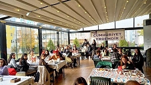 TANIŞMA KAHVALTISI DÜZENLEDİLER
