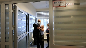 TRAKYA'DA İKİNCİ DOZ AŞILAMA ÇALIŞMALARI YOĞUN ŞEKİLDE SÜRÜYOR