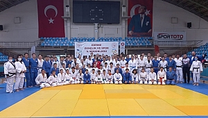 ULUSLARARASI JUDO ŞAMPİYONASI SONA ERDİ