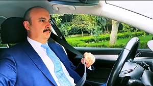 VALİ CANALP DİREKSİYONA GEÇTİ 