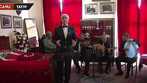 ATA'MIZIN EN SEVDİĞİ ŞARKILAR, BU ODA DA YANKILANDI