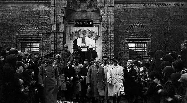ATAMIZIN EDİRNE’YE GELİŞİ COŞKUYLA KUTLANACAK