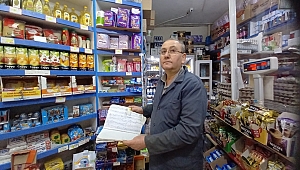 BAKKALLARDA VERESİYE DEFTERİ KABARDI