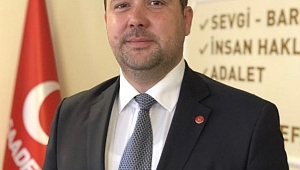 BAŞKAN İRİŞ, “SAADET PARTİSİNE İLGİ ARTIYOR”