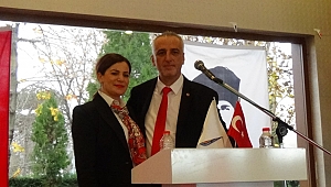 BAŞKAN ŞAHİN, YENİDEN ADAY