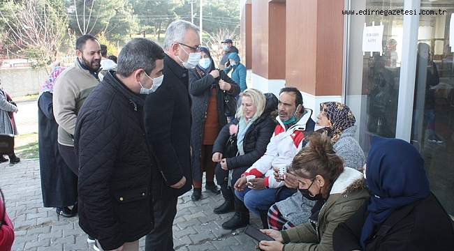 BU KEZ KEŞAN’A YUNAN AKINI, PCR TESTİ İÇİN ÖZEL BİRİM KURULDU