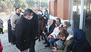 BU KEZ KEŞAN’A YUNAN AKINI, PCR TESTİ İÇİN ÖZEL BİRİM KURULDU 