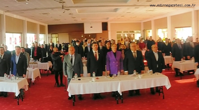 CHP İL DANIŞMA KURULU TOPLANTISI GERÇEKLEŞTİRİLDİ