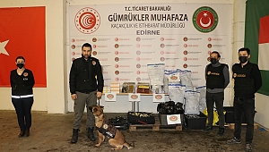 ÇOK SAYIDA KAÇAK ÜRÜN ELE GEÇİRİLDİ