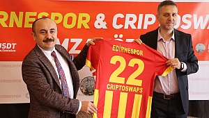 CRİPTOSWAPS EDİRNESPOR TOKENLERİ BUGÜN SATIŞTA 