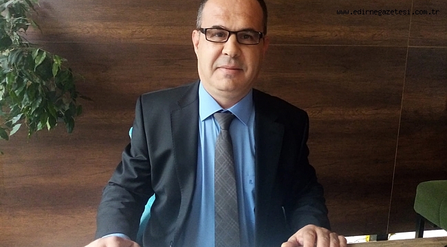 EDİRNE ŞOFÖRLER VE OTOMOBİLCİLER ODASININ 3.ADAYI ERDAL ÇAĞLAYAN