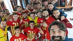 EDİRNESPOR'DAN GOL YAĞMURU