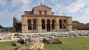 ENEZ AYASOFYA CAMİ-İ ŞERİFİ CUMA GÜNÜ İBADETE AÇILIYOR