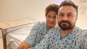 GAZETECİ TAMER YAVUZ, EŞİNE BÖBREĞİNİ BAĞIŞLADI