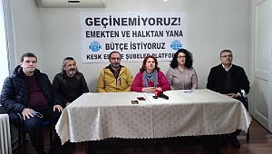 “GEÇİNEMİYORUZ”