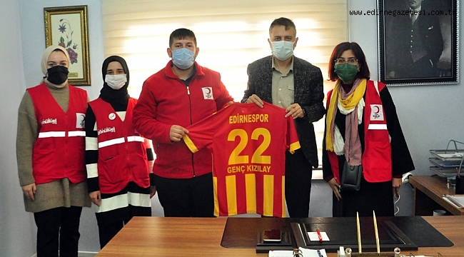 GENÇ KIZILAY EDİRNE GÖNÜLLÜLERİ, YENİ ÇALIŞMALARA İMZA ATACAK