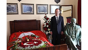 GÜRKAN, ATATÜRK’ÜN EDİRNE’YE GELİŞİNİN 91. YILINI KUTLADI