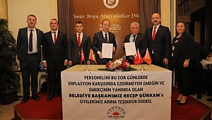 GÜRKAN, BİR KEZ DAHA EMEĞİN VE EMEKÇİNİN YANINDA