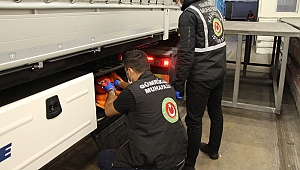 KAPIKULE’DE KAÇAKÇILIK OPERASYONU