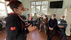 KÖYLERDE İLK YARDIM BİLMEYEN KALMAYACAK