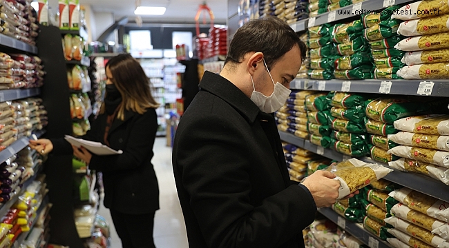 MARKETLERE FİYAT DENETİMİ