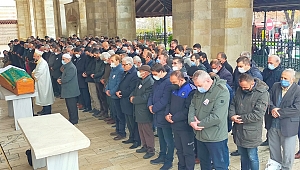 MURAT KOCABAŞ SON YOLCULUĞUNA UĞURLANDI