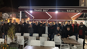 ORMANKIRAN, FUTBOLCULARLA YEMEKTE BİR ARAYA GELDİ