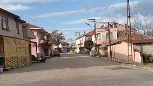 OSMANLI KÖYÜ DE KARANTİNAYA ALINDI
