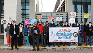 SAĞLIK ÇALIŞANLARI AYRIŞTIRILIYOR