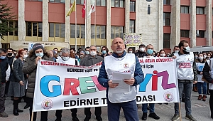SAĞLIKÇILAR TALEPLERİ KARŞILANMAZSA EYLEMLERİNİ SÜRDÜRECEK