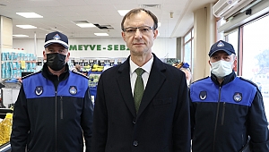 TRAKYA'DA MARKETLERDE SATILAN ÜRÜNLER DENETLENDİ