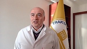 TRAKYA ÜNİVERSİTESİ HASTANESİNDE KEMİK İLİĞİ NAKİLLERİ BAŞLIYOR