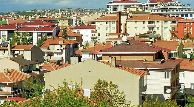 TÜİK AÇIKLADI: EDİRNE’DE KONUT SATIŞLARI ARTTI
