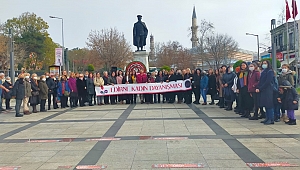TÜRK KADINI YERDE SÜRÜNMEYE DEĞİL, OMUZLAR ÜZERİNDE GÖKLERE YÜKSELMEYE LAYIKTIR