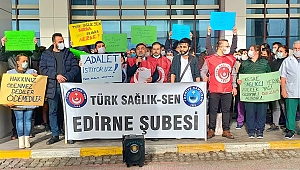TÜRK SAĞLIK-SEN'DEN İŞ BIRAKMA EYLEMİ