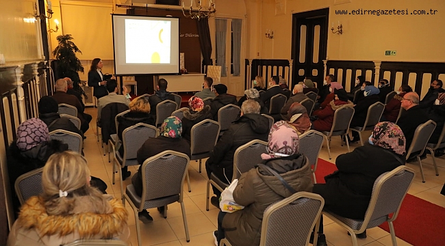 ÜRETİCİ KADINLARA EĞİTİM