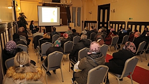 ÜRETİCİ KADINLARA EĞİTİM