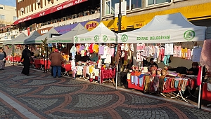 ALIŞVERİŞ GÜNLERİ YÜZLERİNİ GÜLDÜRDÜ