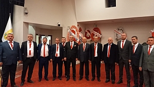 BAŞKAN ALİ ŞAHİN GÜVEN TAZELEDİ