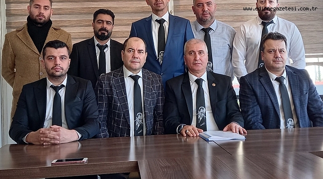 DAĞCI, İNŞAAT SANATKARLARI ESNAF ODASI BAŞKANLIĞINA ADAY