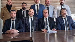 DAĞCI, İNŞAAT SANATKARLARI ESNAF ODASI BAŞKANLIĞINA ADAY