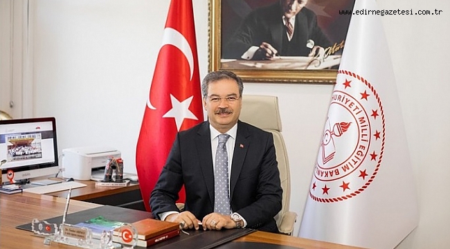 EDİRNE’DE 55 BİN 252 ÖĞRENCİ KARNE ALACAK