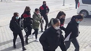 EDİRNE'DE FUHUŞ OPERASYONU