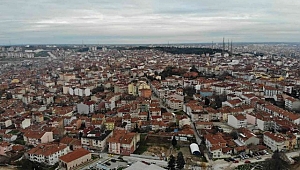 EDİRNE’DE GEÇEN AY 1257 KONUT SATILDI