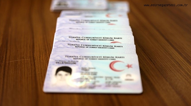 EDİRNE’DE KİMLİK KARTLARINA YENİ UYGULAMA BAŞLADI