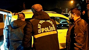 EDİRNE'DE POLİS ARACINA SİLAHLI SALDIRI 