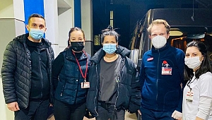 INNA, EDİRNE’DE PCR TESTİ YAPTIRIP ÜLKESİNE DÖNDÜ