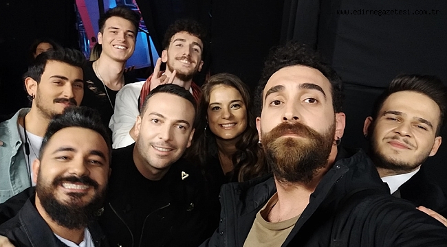 O SES TÜRKİYE’DE BİR EDİRNELİ