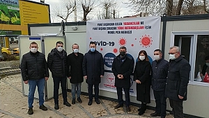 PCR TEST BİRİMİ OLUŞTURULDU