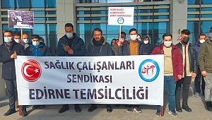 SAĞLIKTA ŞİDDETE DUR DENİLSİN, ÖLÜM KORKUSUYLA YAŞANMAMALI